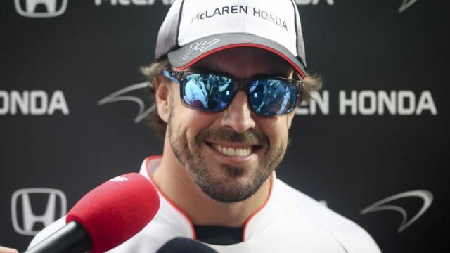 Fernando Alonso.