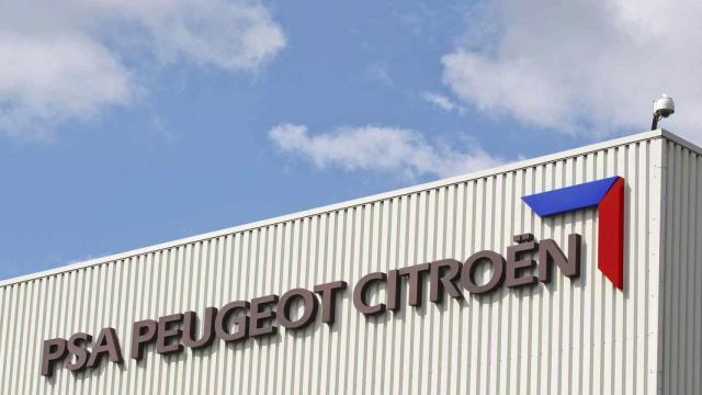 El logo del Grupo PSA