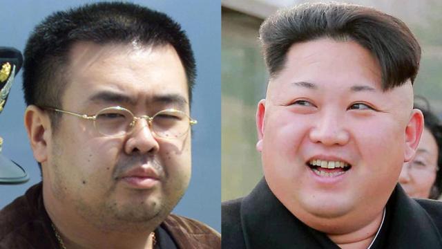 Kim Jong-nam y Kim Jong-un.