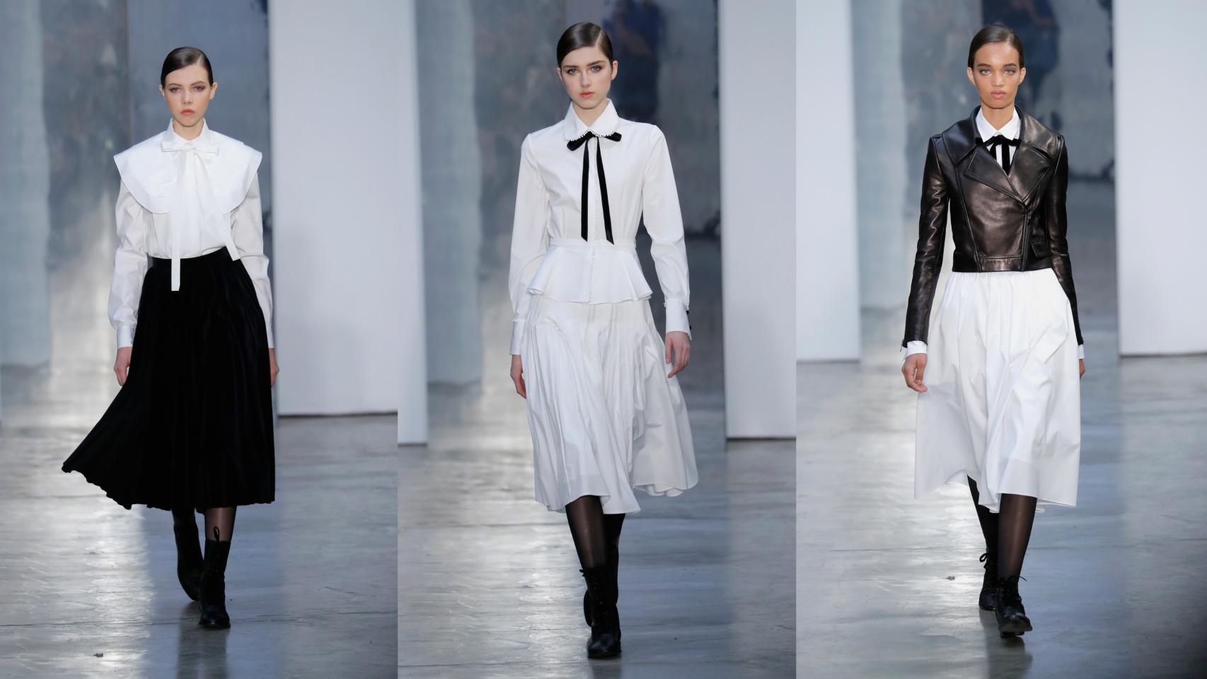 Carolina Herrera FW17 New York Fashion Week