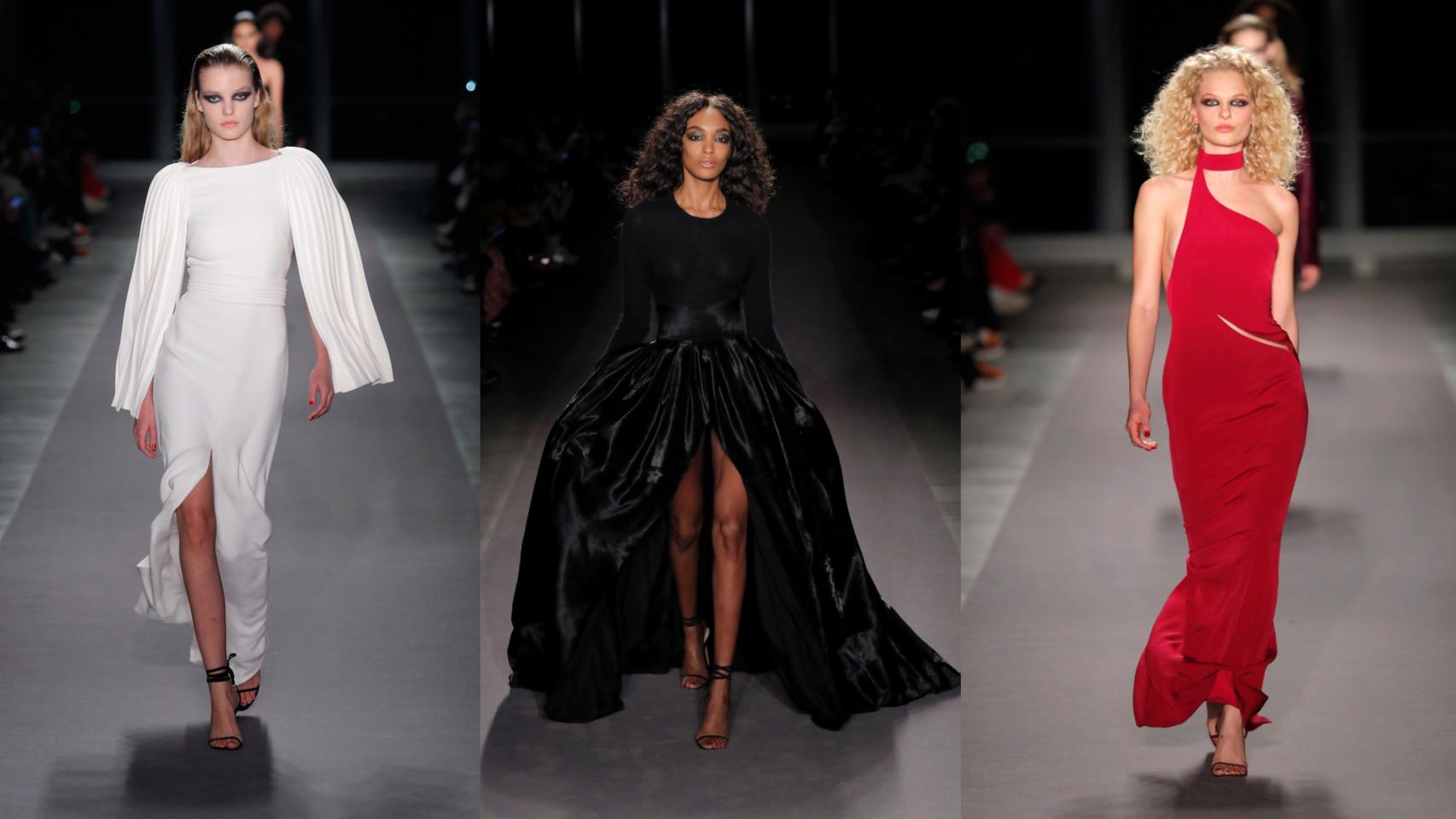 Brandon Maxwell FW17 New York Fashion Week