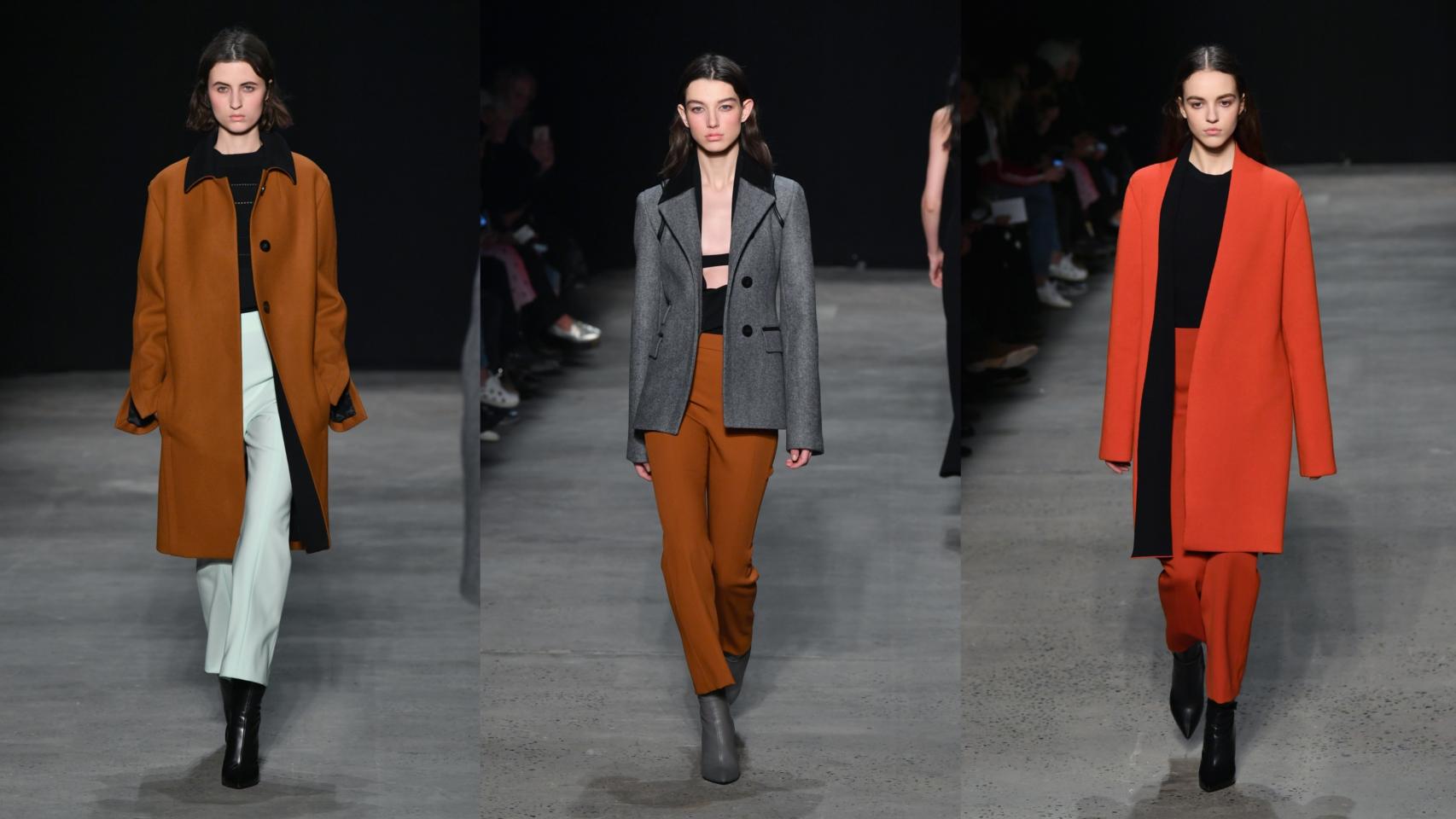 Narciso Rodríguez FW17 New York Fashion Week