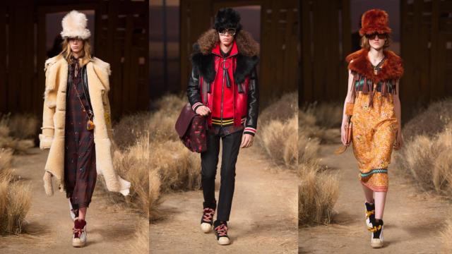 El medio oeste americano de Coach