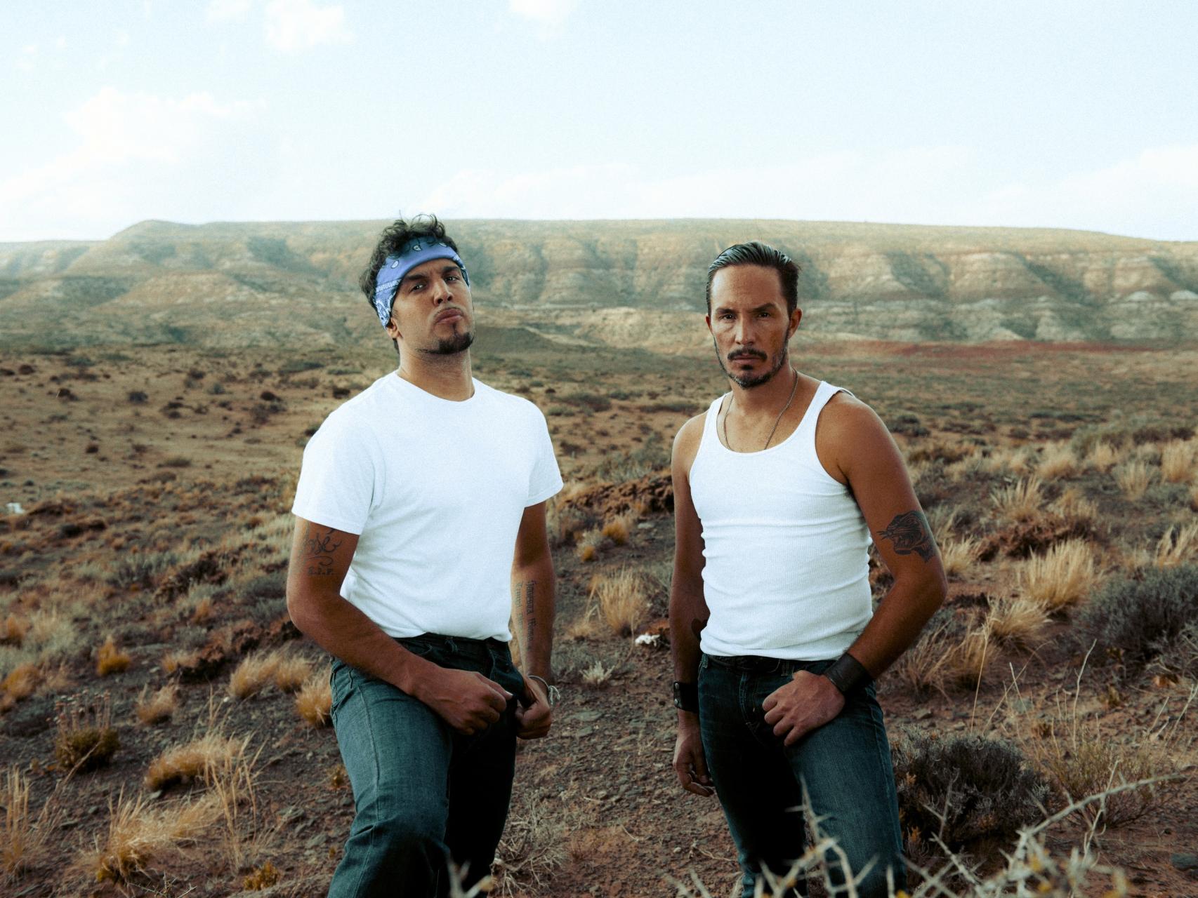 Emmanuel Horvilleur y Dante Spinetta que llena estadios en Latinoamerica.