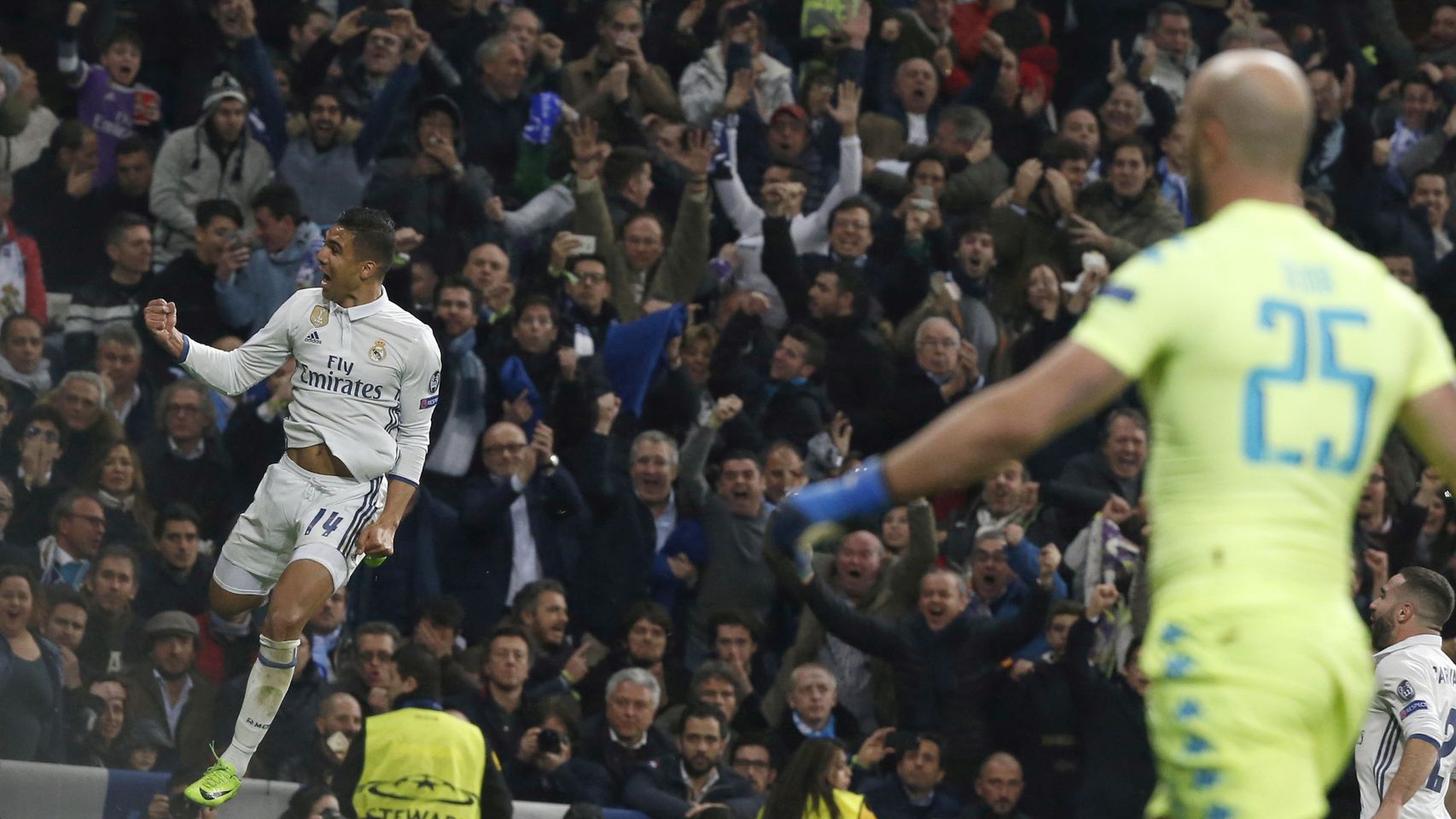 REAL MADRID - NAPOLES