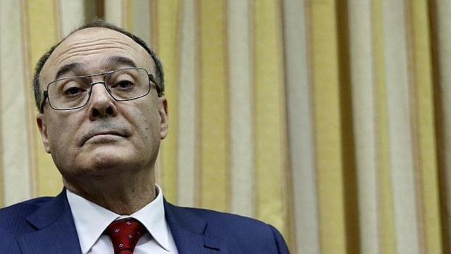 El Gobernador del Banco de España, Luis Maria Linde.