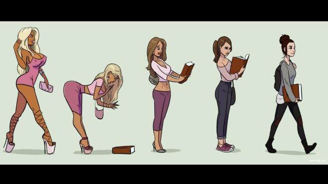 La De-Bimbofication según sortimid.