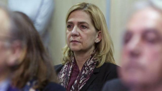 La infanta Cristina en el banquillo de los acusados por el caso Nóos.