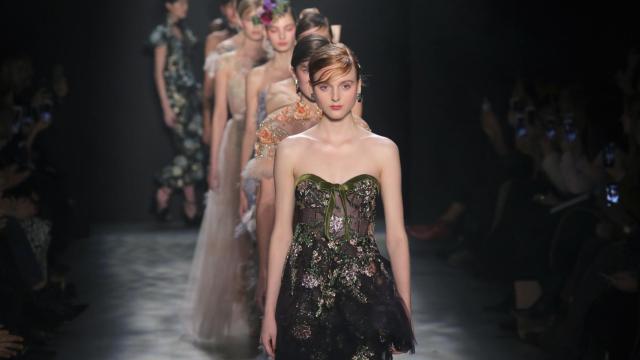 Marchesa FW17, New York Fashion Week | Foto: Getty Images.