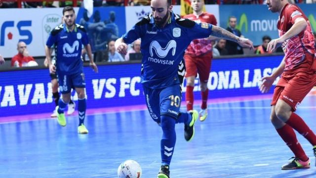 Ricardinho, del Inter Movistar.