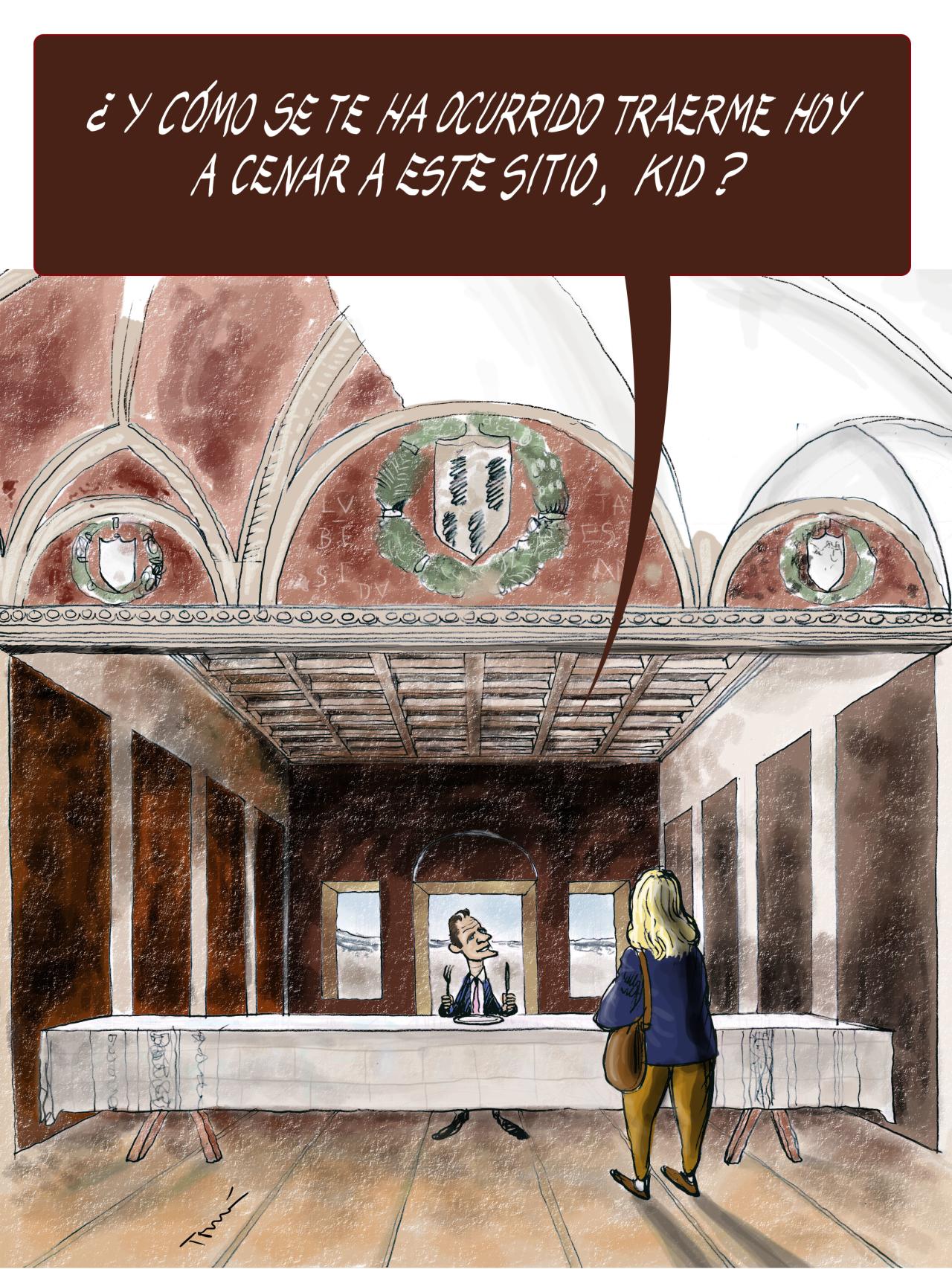 La última zarpa