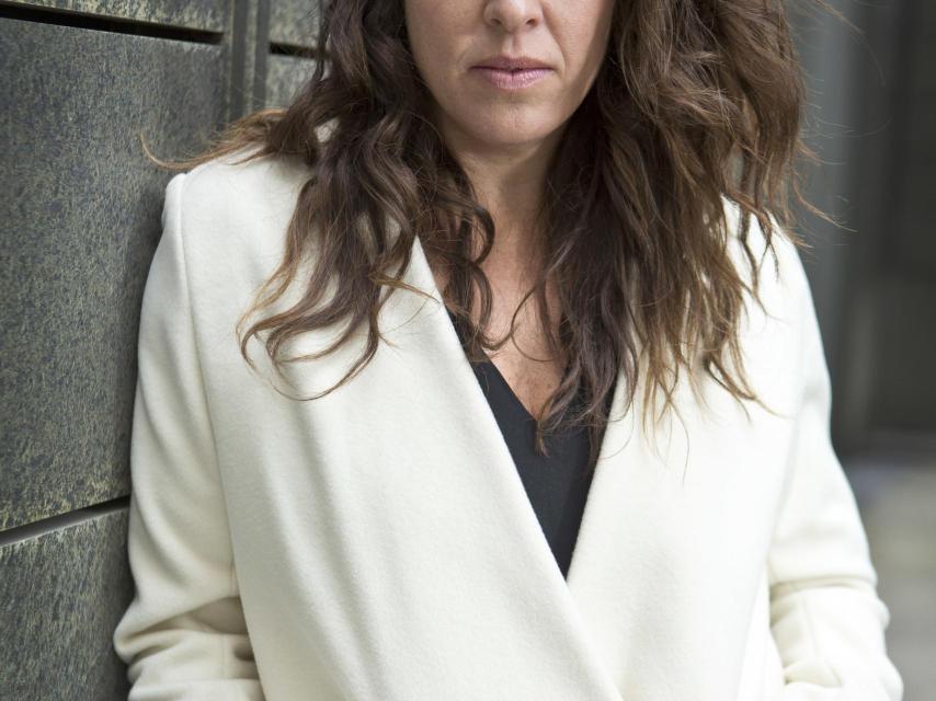 Llosa, durante una promoción en la Berlinale.