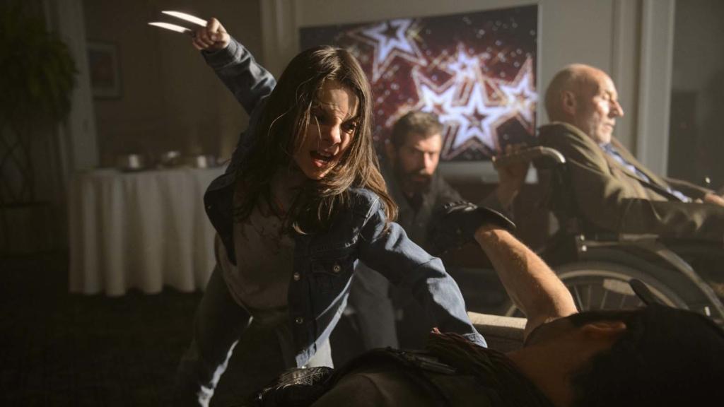 Uno de los nuevos mutantes de Logan.