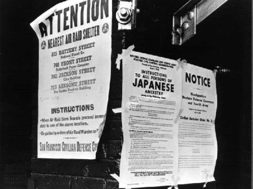 Carteles de la era Roosevelt.