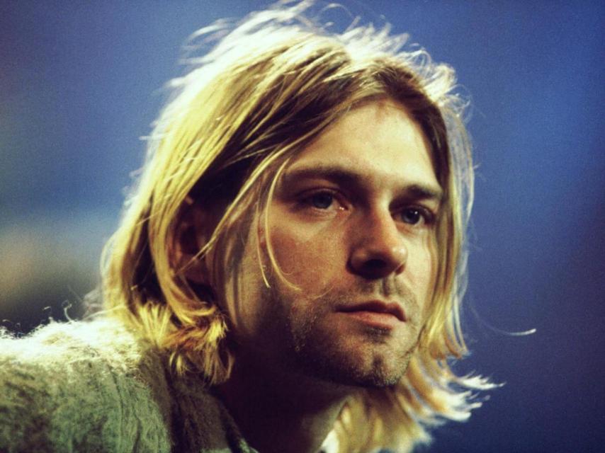 Kurt Cobain.