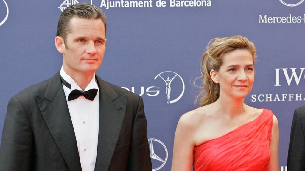 La infanta Cristina e Iñaki Urdangarin.