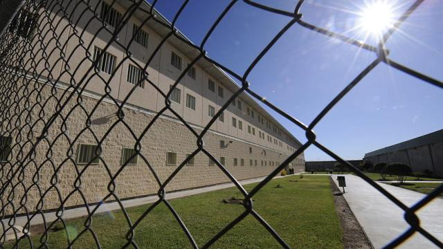 El centro penitenciario de Soto del Real.