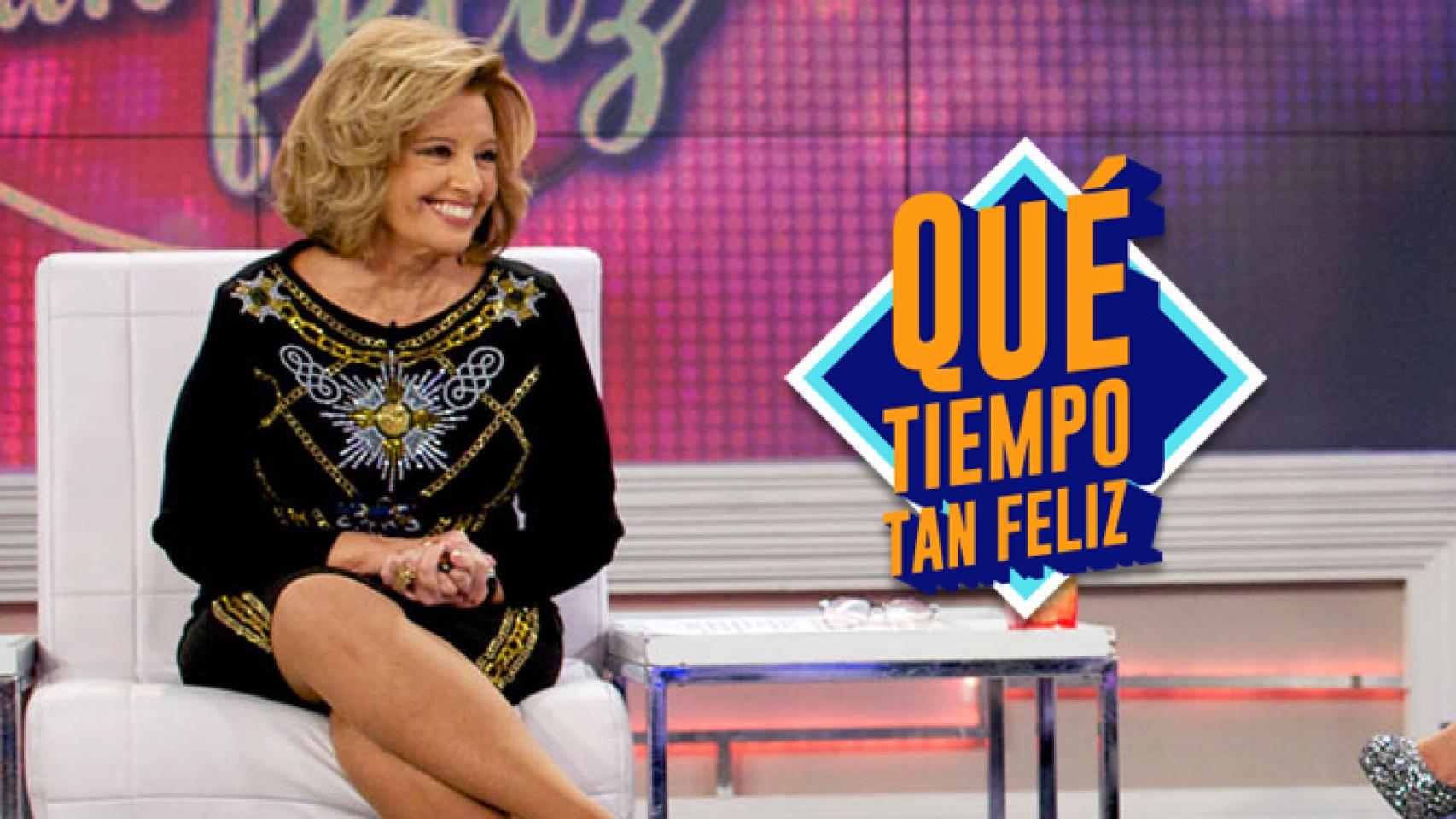 Telecinco levanta '¡Qué tiempo tan feliz!' de su parrilla de los domingos