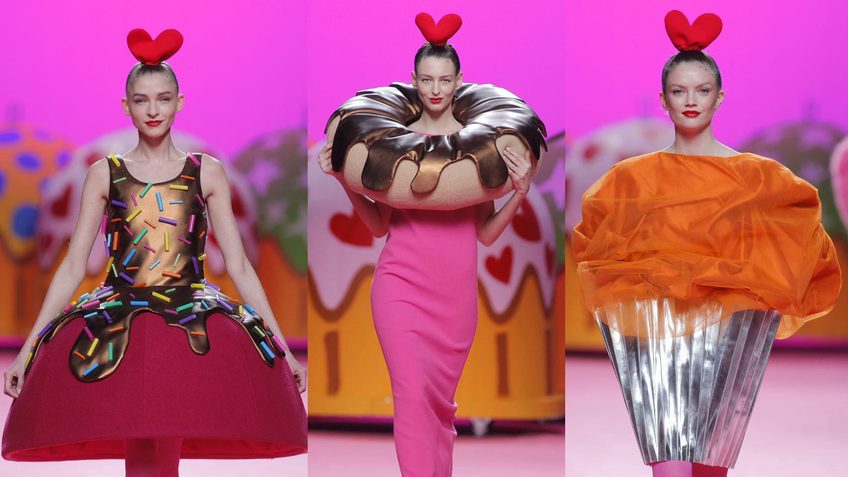 El desfile más dulce de Agatha Ruiz de la Prada
