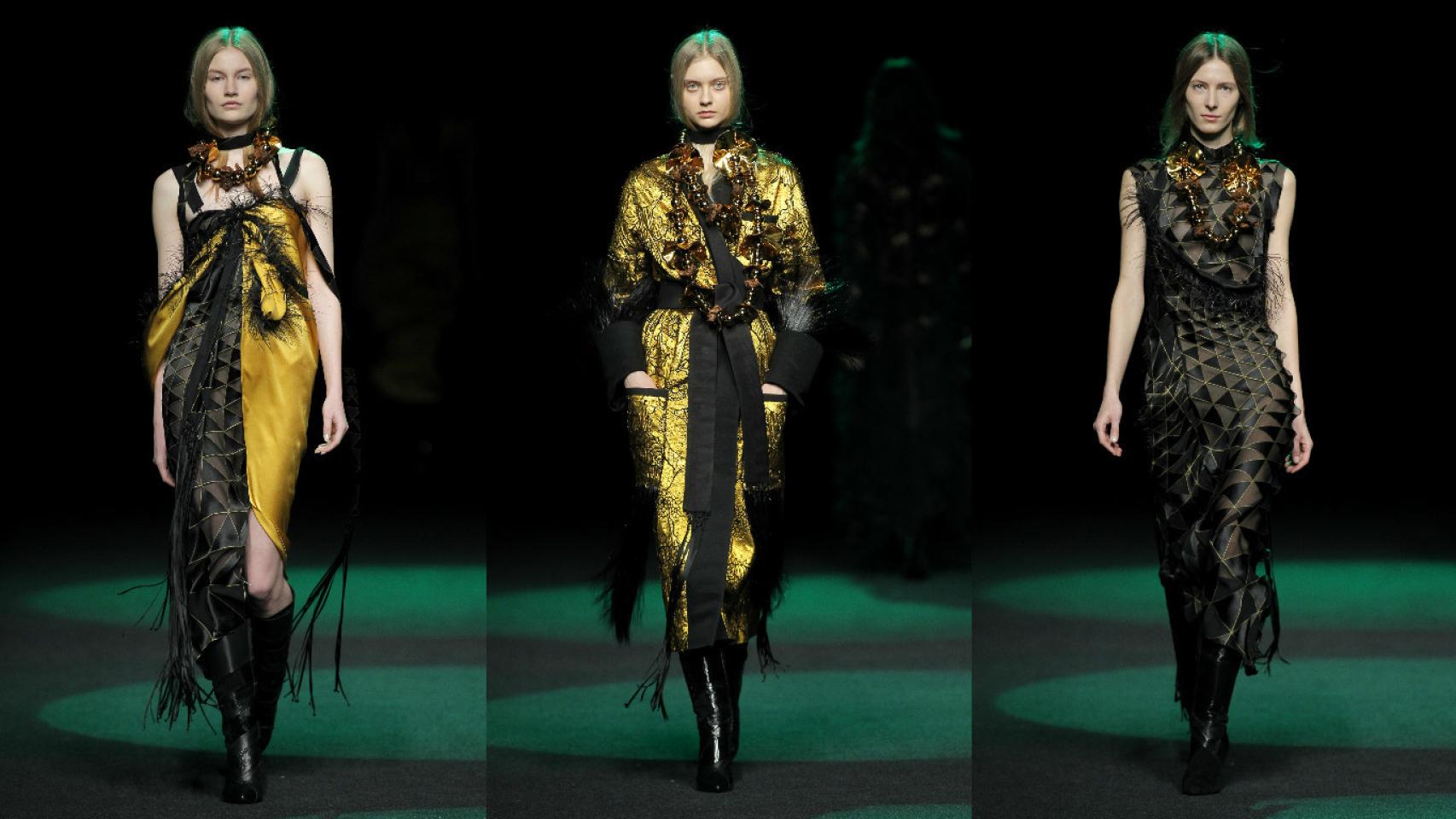 Juan Vidal FW17, Mercedes Benz Fashion Week Madrid.