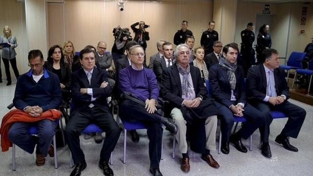 Todos los acusados del 'caso Nóos'