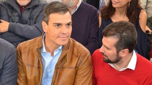 Pedro Sánchez y nueve ministros arroparán a Tudanca en campaña