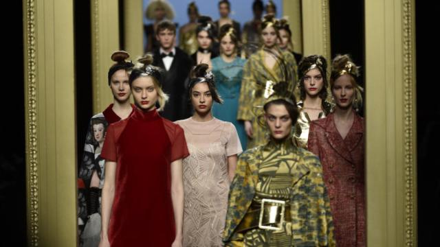 Desfile Miguel Marinero FW17 en MBFWM