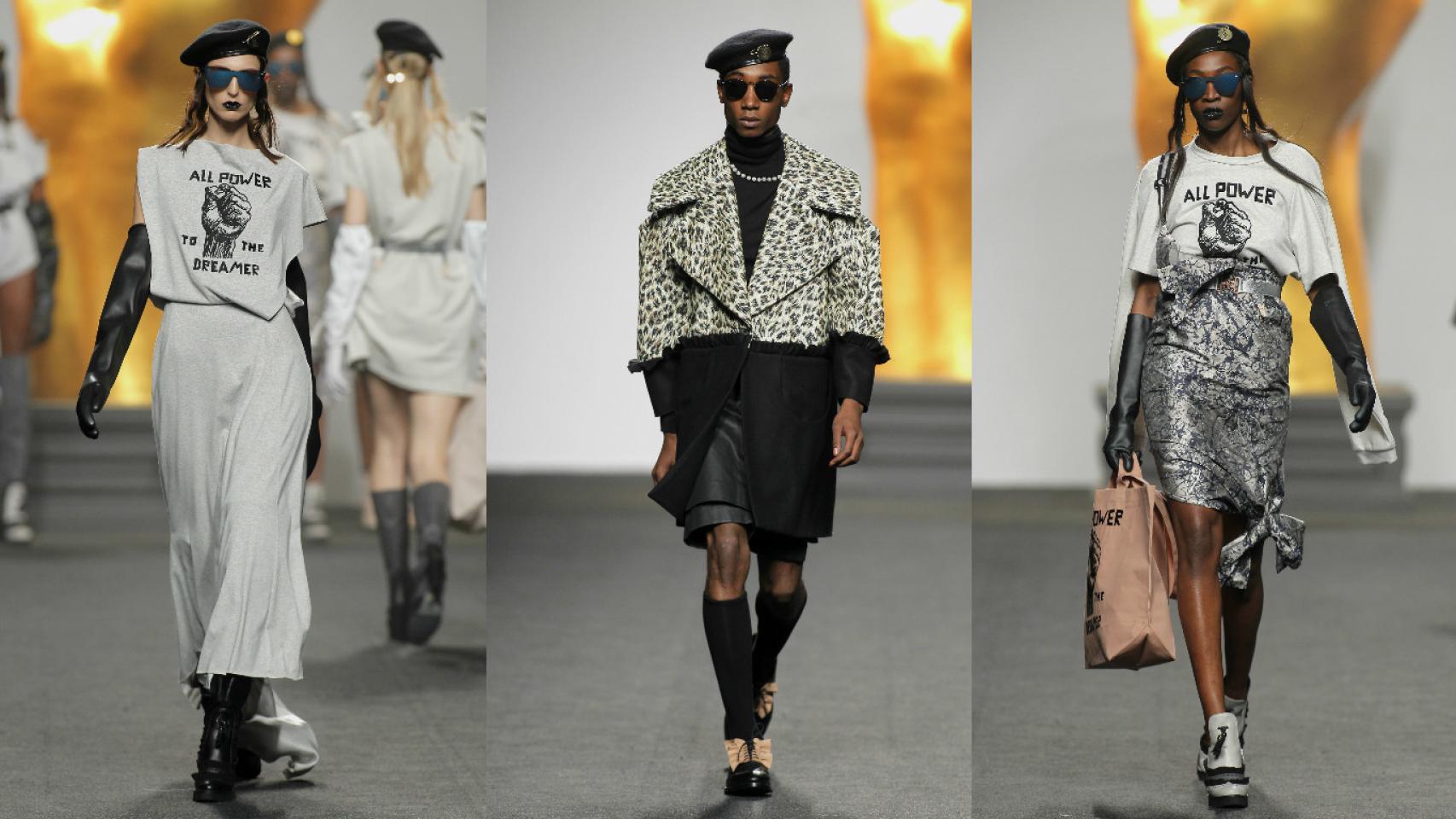 Ana Locking FW17, Mercedes Benz Fashion Week Madrid