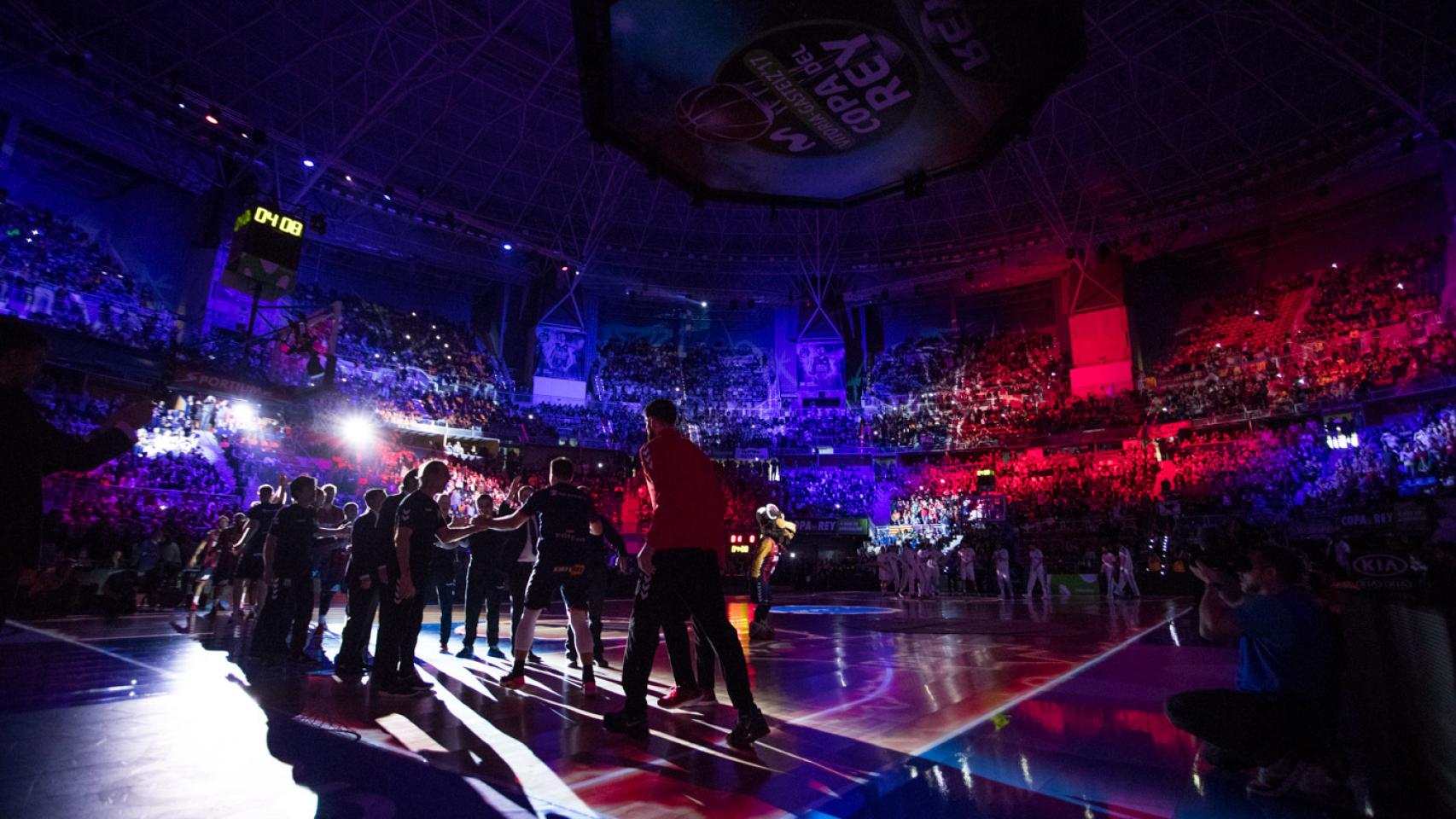 Las mejores imágenes del Baskonia - Real Madrid de la Copa del Rey