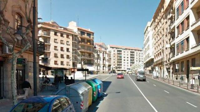 Gran Vía de Salamanca