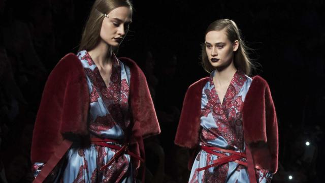 Menchén Tomás FW17, Mercedes Benz Fashion Week Madrid | Foto: Getty Images.