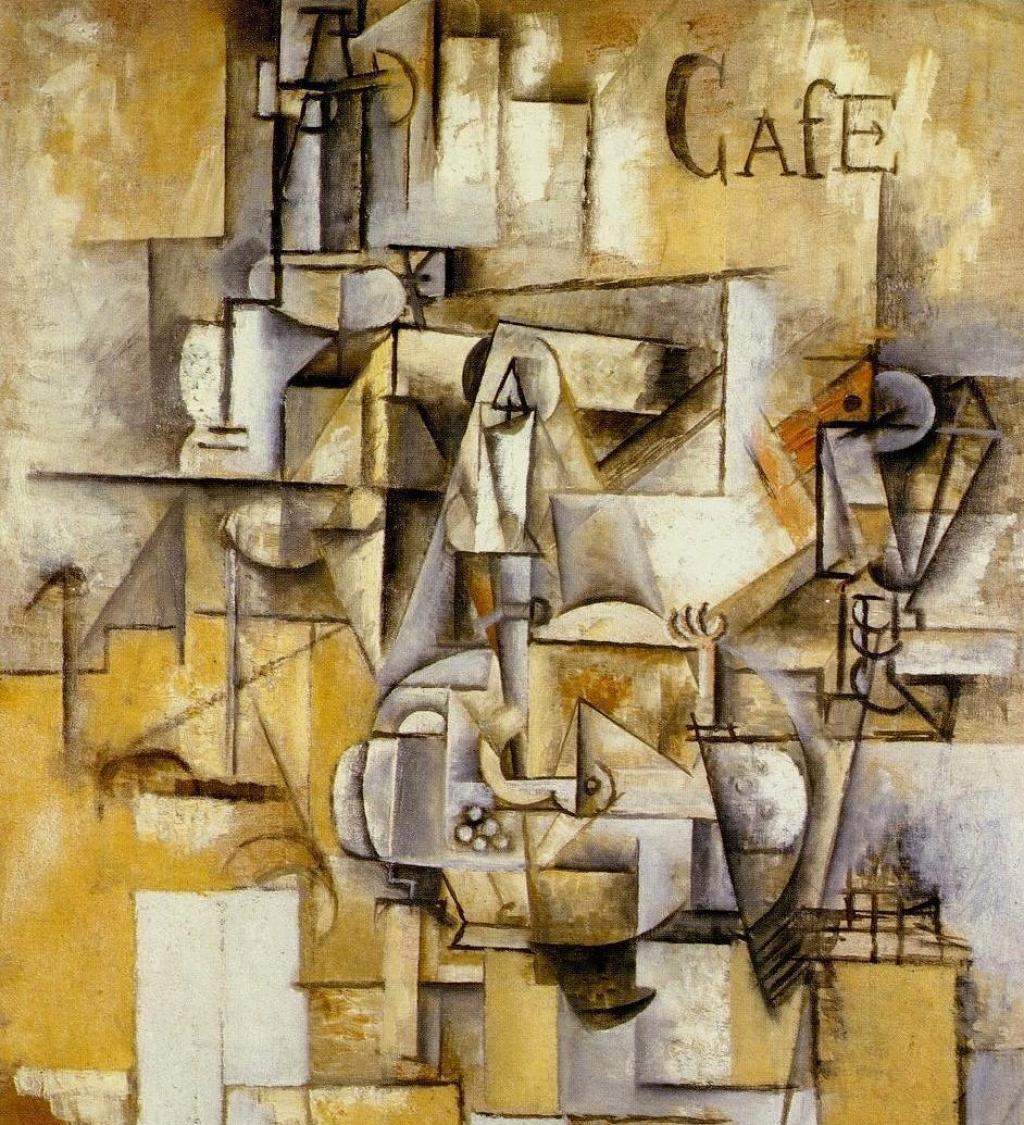 Le pigeon aux petit pois, 1912, el cuadro robado de Picasso.