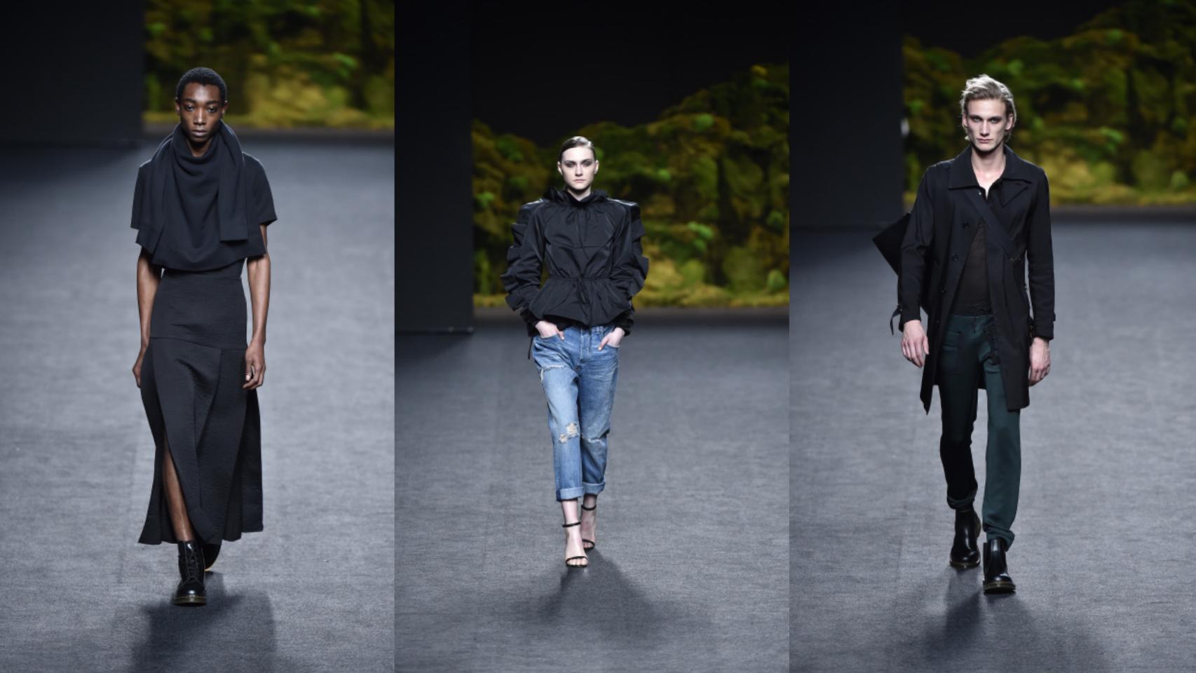 Juanjo Oliva FW17: Mercedes Benz Fashion Week Madrid