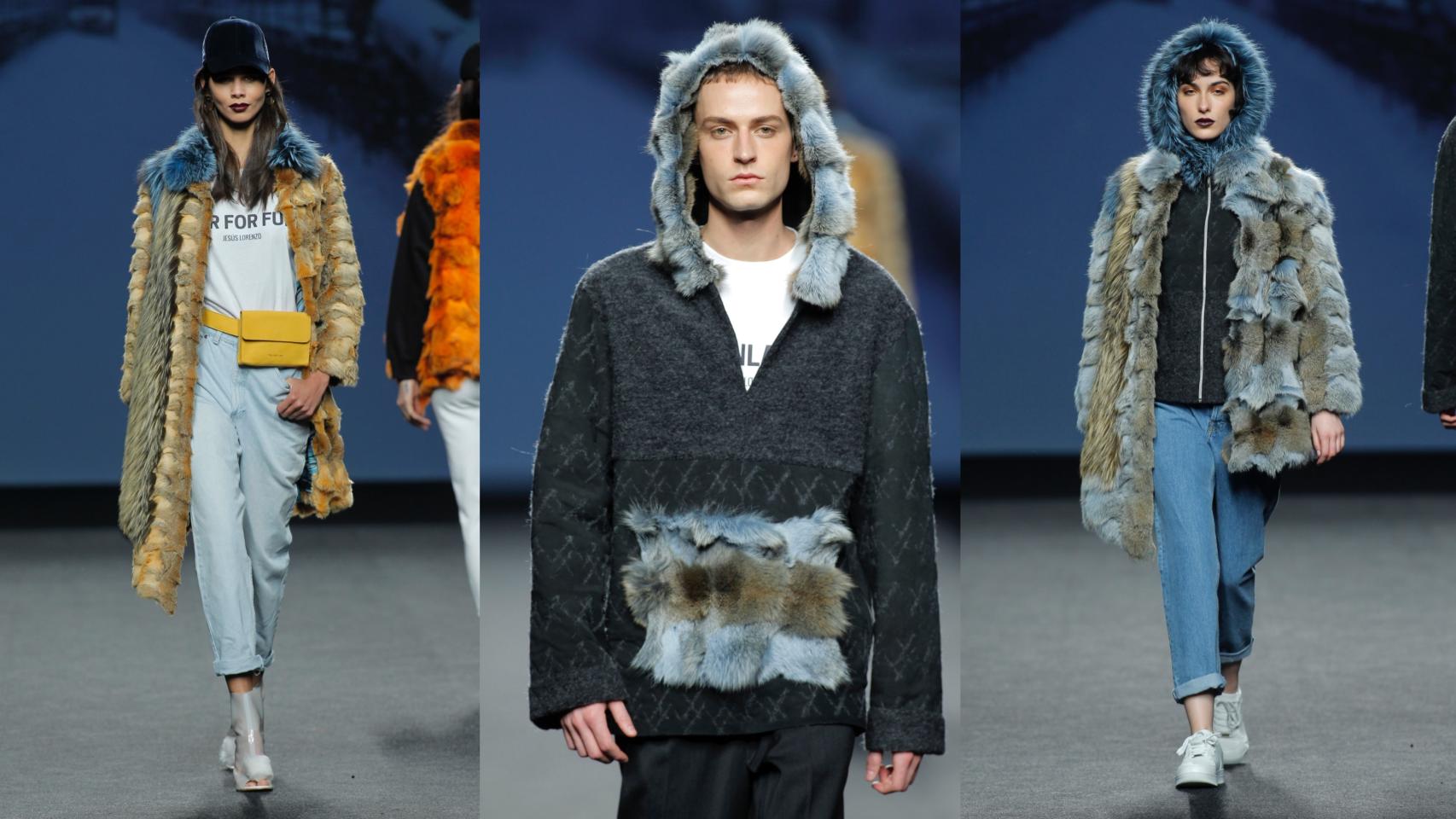 Jesús Lorenzo para Groenlandia FW17: MBFWM