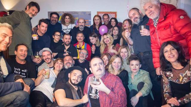El cumpleaños que unió a Almodóvar, Manuel Banderas, Anabel Alonso o Javier Cámara