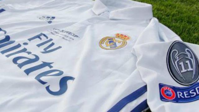 Camiseta del Real Madrid