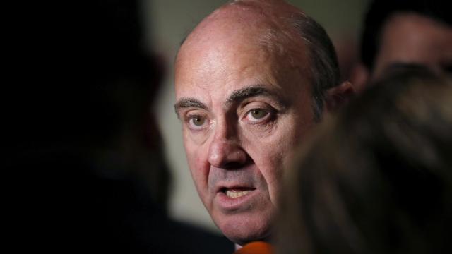 Guindos ha avanzado que en las próximas semanas se conocerá la decisión del Frob.