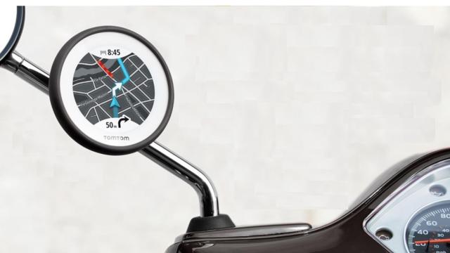 TomTom y Piaggio te ayudan a perderte en la ciudad