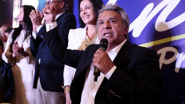Moreno, tras conocerse los primeros resultados.