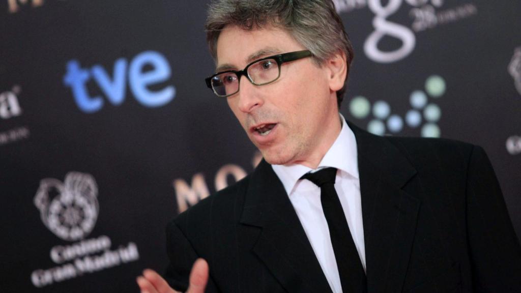 David Trueba en la gala de los Goya.