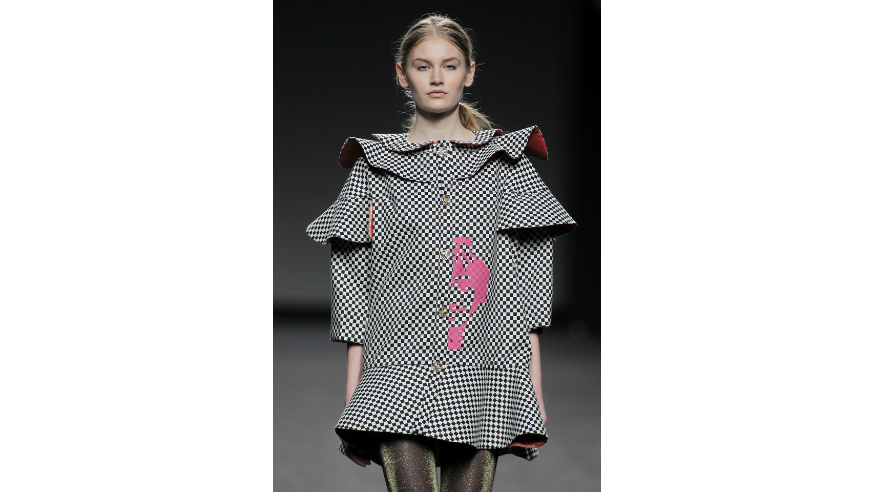 Desfile de Rocío Laseca en Samsung EGO