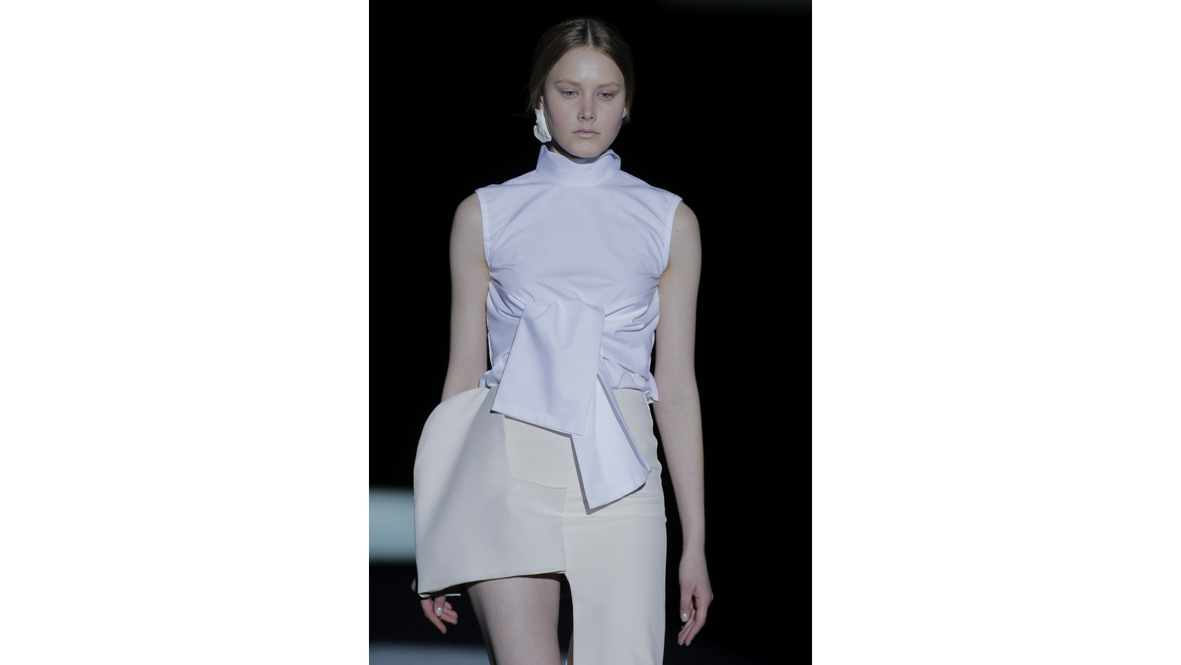 Desfile de Marina Pradost en Samsung EGO