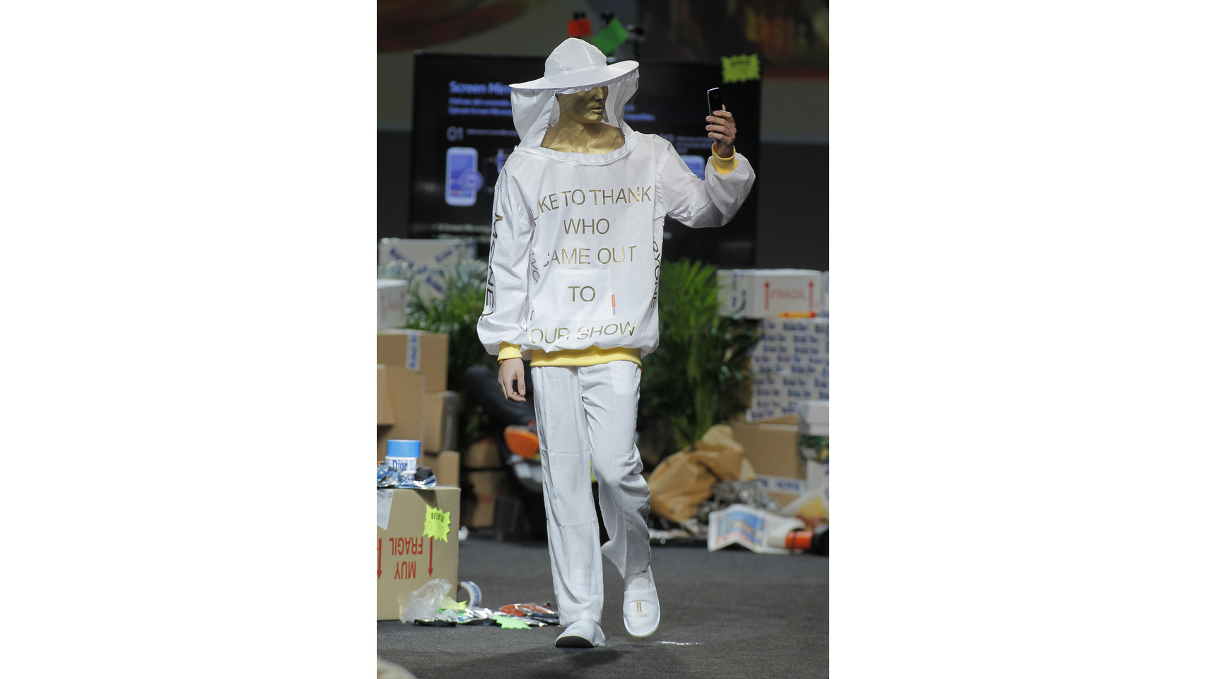 Desfile de Wellness, ganador del Samsung EGO Innovation Project