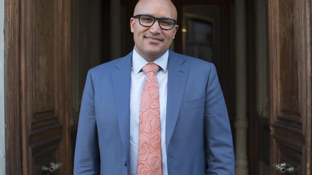 Vincent J. Ward comenzó a trabajar para Chelsea Manning hace tres años.