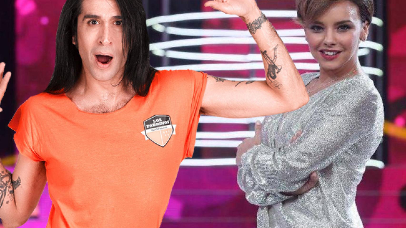 'Zapeando' ficha a Chenoa y Mario Vaquerizo ante la llegada de 'Dani&Flo'