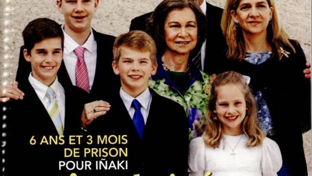 Extracto de la portada del semanario francés.