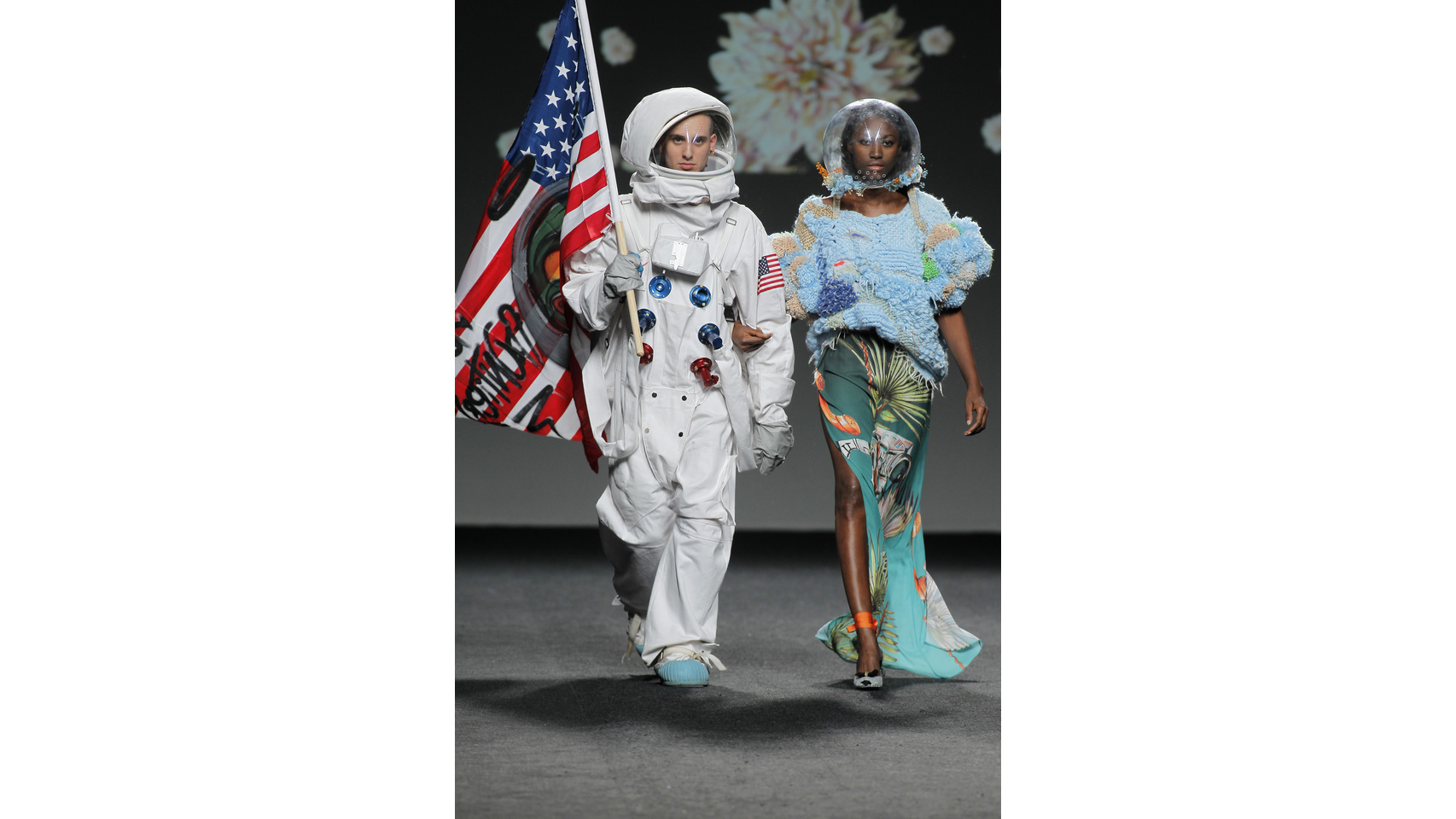 Amai Rodríguez en el Samsung EGO Madrid 2017.