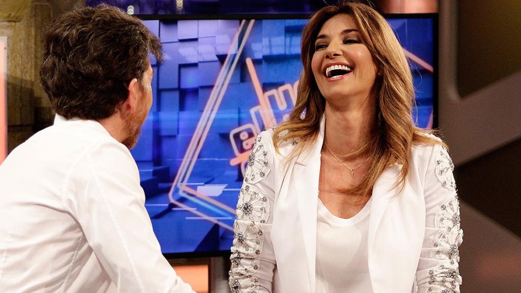 Pablo Motos entrevista a Mariló Montero.