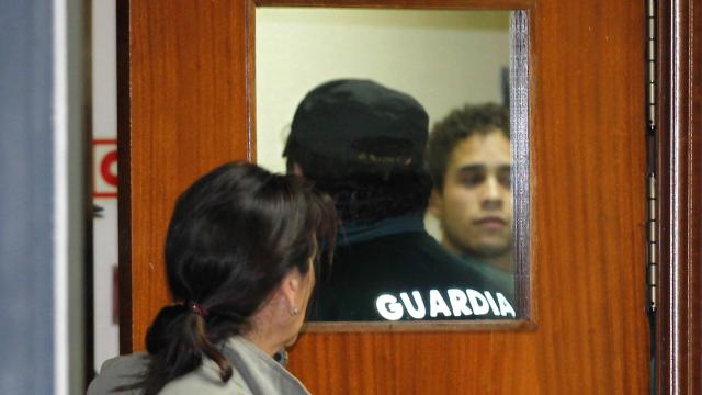 José Fernando Ortega, en los juzgados de Sevilla en una imagen de archivo