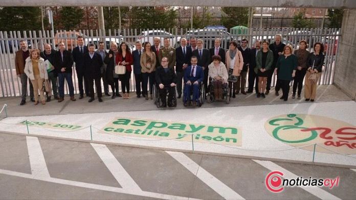 aspaym discapacidad aniversario valladolid 1